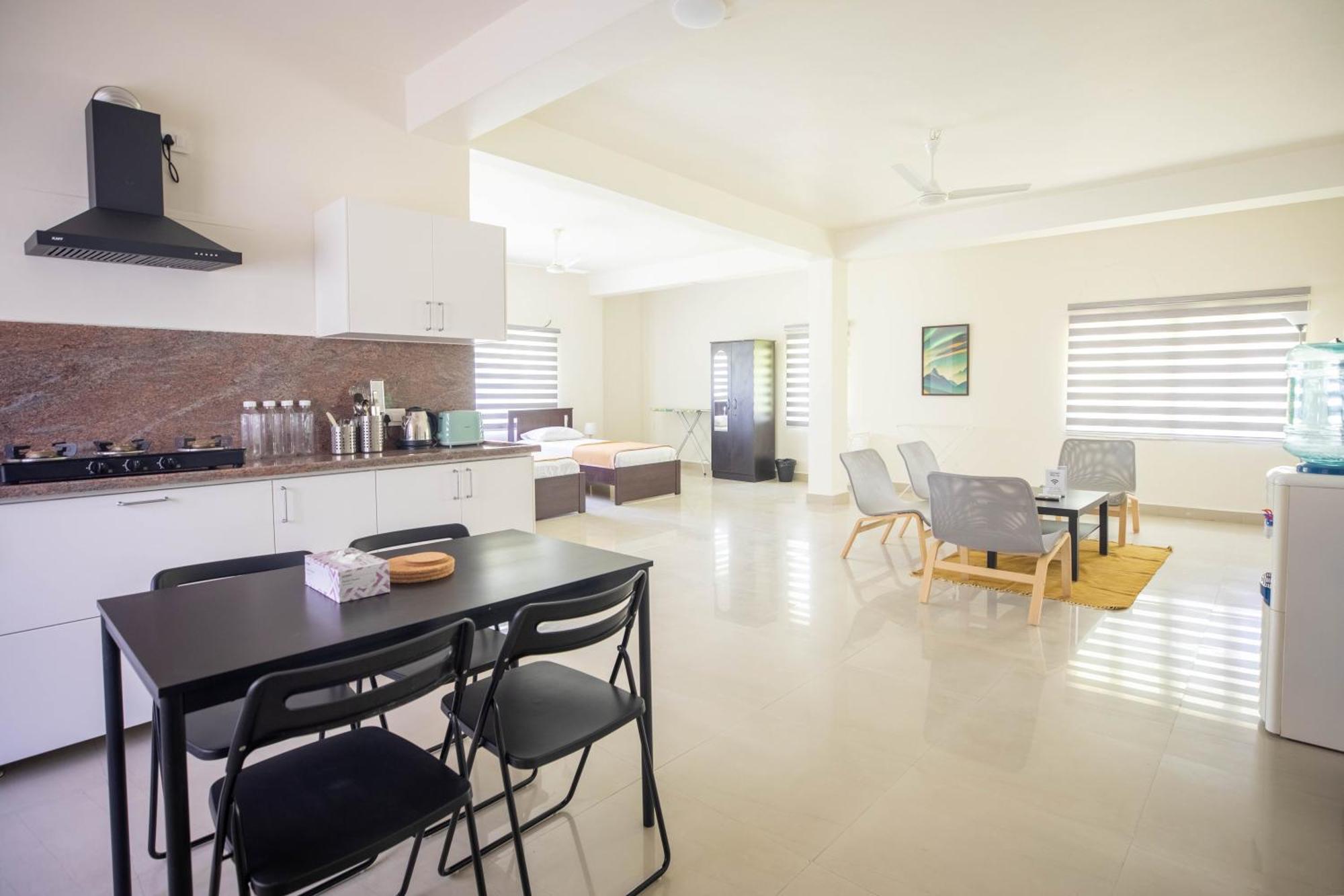 Neemtree Apartments ハイデラバード エクステリア 写真