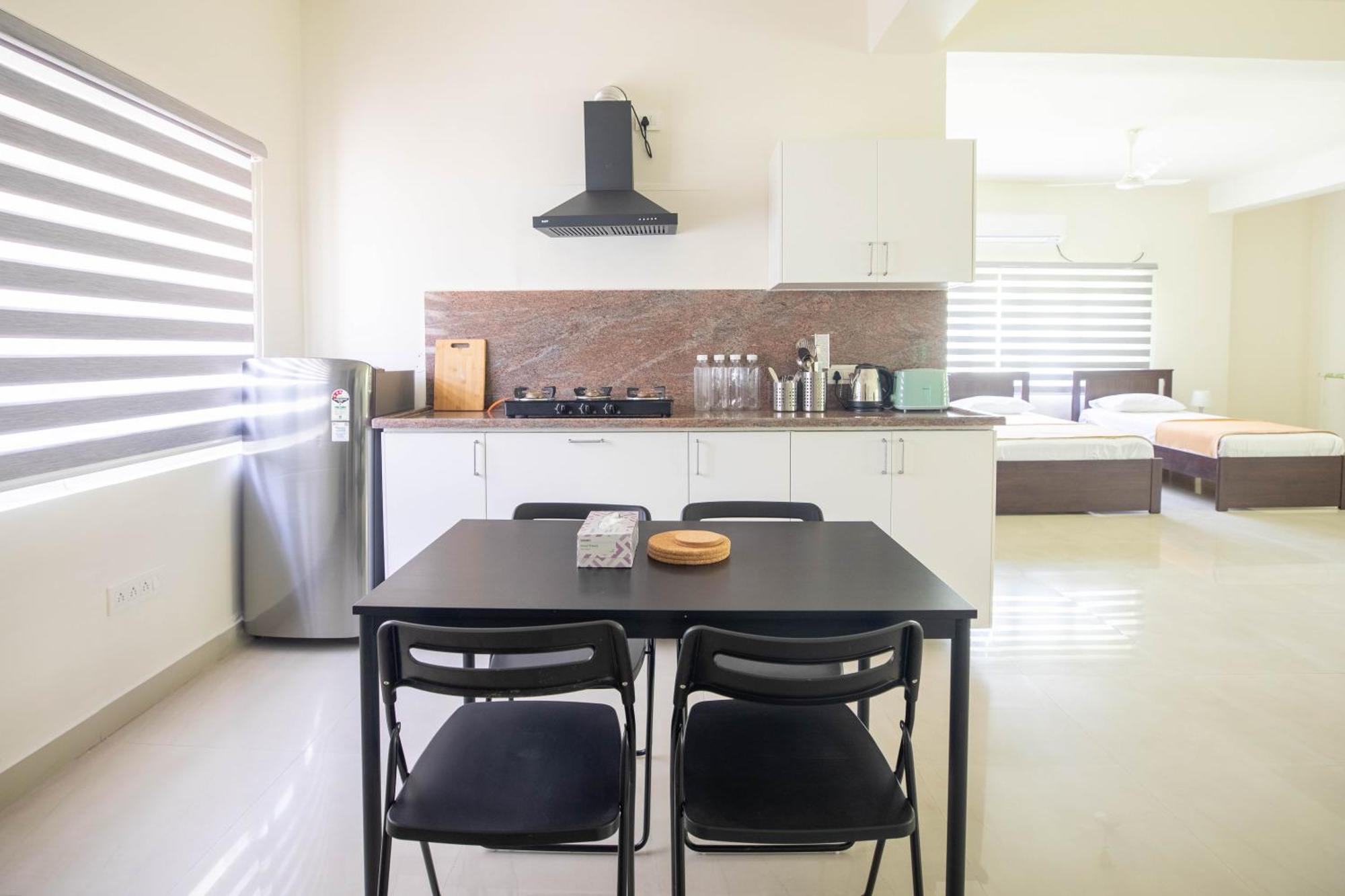 Neemtree Apartments ハイデラバード 部屋 写真